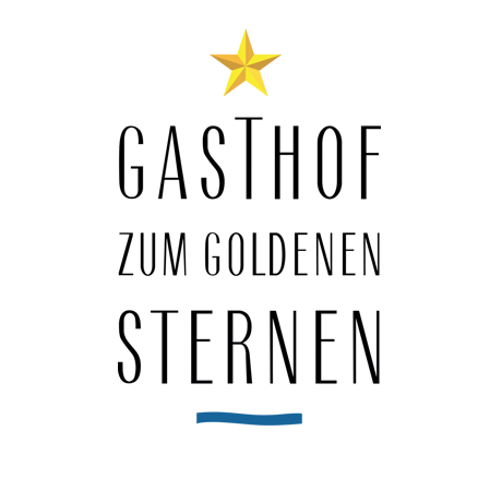 Goldener Sternen Logo