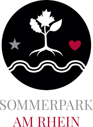 Sommerpark am Rhein Logo