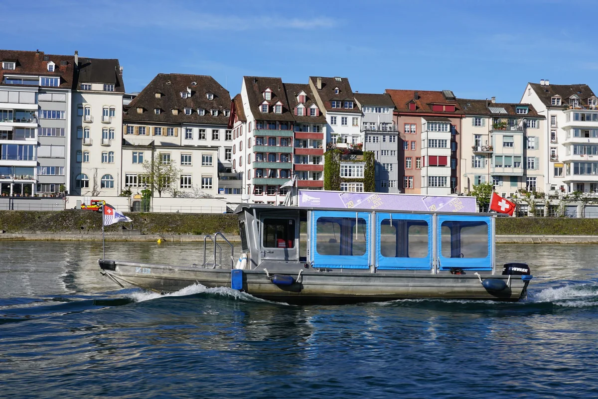 RhyMugge auf dem Rhein